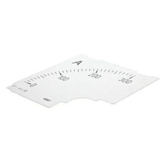 HOBUT Panel Meter Accessory Meter Scale for Use With Ammeter D96MC DIAL 0/300A