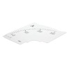 HOBUT Panel Meter Accessory Meter Scale for Use With Ammeter D96MC DIAL 0/300A