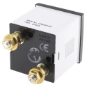 HOBUT Analogue Panel Ammeter 100 A AC, 48 mm x 48 mm, Class 1.5 Moving Iron D48SD