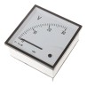 HOBUT D96 Series Analogue DC Voltmeter 92 mm Cutout Height x 92 mm Cutout Width D961MCS30V/2-001