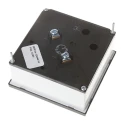 HOBUT D96 Series Analogue DC Voltmeter 92 mm Cutout Height x 92 mm Cutout Width D961MCS30V/2-001