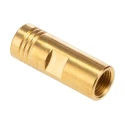 Radiall SMB Series 50 Ω Coaxial Connector Cable Male SMB, Straight Body Clamp R114003000W