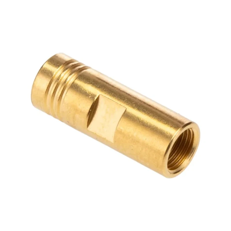 Radiall SMB Series 50 Ω Coaxial Connector Cable Male SMB, Straight Body Clamp R114003000W