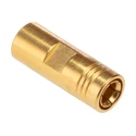 Radiall SMB Series 50 Ω Coaxial Connector Cable Male SMB, Straight Body Clamp R114003000W