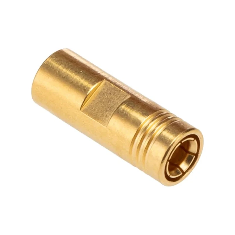 Radiall SMB Series 50 Ω Coaxial Connector Cable Male SMB, Straight Body Clamp R114003000W