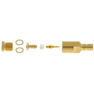 Radiall SMB Series 50 Ω Coaxial Connector Cable Female, Straight Body Clamp R114205000W