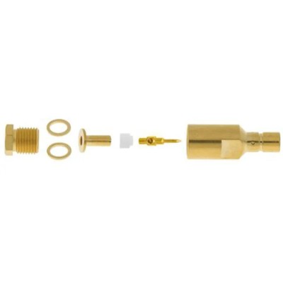 Radiall SMB Series 50 Ω Coaxial Connector Cable Female, Straight Body Clamp R114205000W