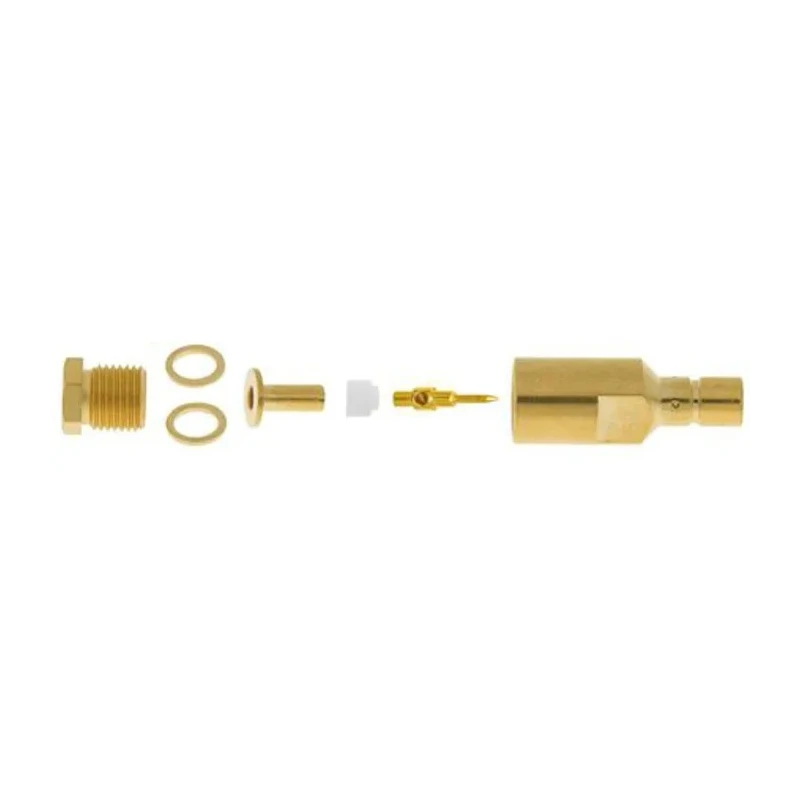 Radiall SMB Series 50 Ω Coaxial Connector Cable Female, Straight Body Clamp R114205000W