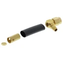 Radiall SMA Series Coaxial Connector Cable Male SMA, 50 Ω, Right Angle Body Crimp R125175000W