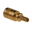 Radiall SMB Series 50 Ω Coaxial Connector Cable Male SMB Straight Body Crimp R114082000W