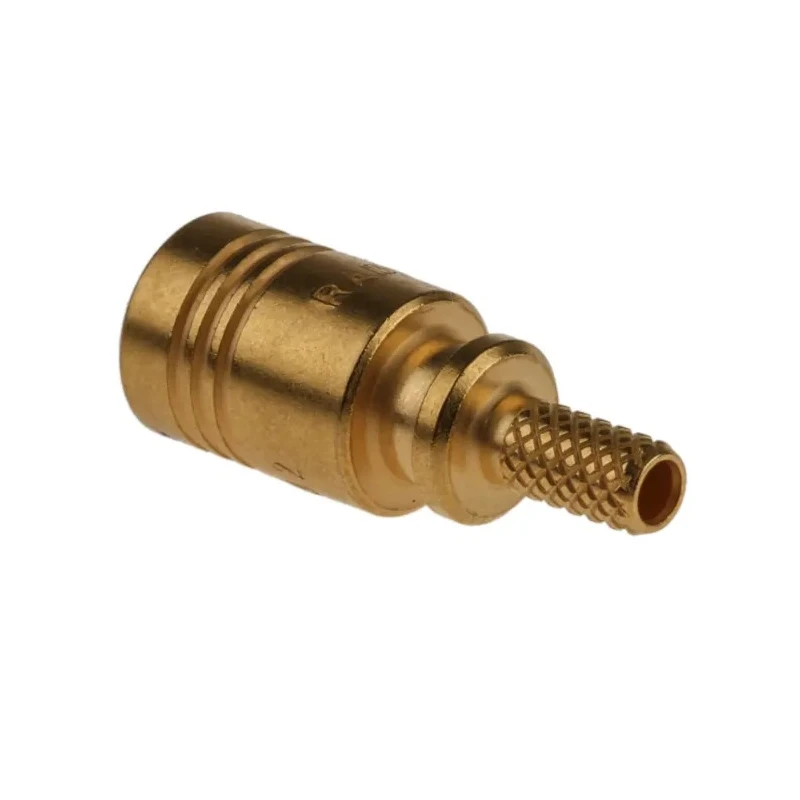 Radiall SMB Series 50 Ω Coaxial Connector Cable Male SMB Straight Body Crimp R114082000W