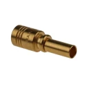 Radiall SMB Series 50 Ω Coaxial Connector Cable Male SMB Straight Body Crimp R114082000W