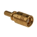 Radiall SMB Series 50 Ω Coaxial Connector Cable Male SMB Straight Body Crimp R114082000W