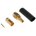 Radiall SMA Series Coaxial Connector Cable Male SMA 50Ω Straight Body Solder R125076000W