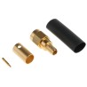 Radiall SMA Series Coaxial Connector Cable Male SMA 50Ω Straight Body Solder R125076000W