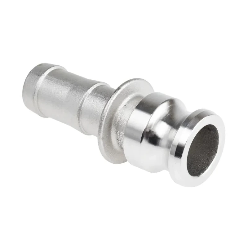 RS PRO Hose Connector 1 in ID Threaded Adapter Stainless Steel Silver Body 17 bar 307-279