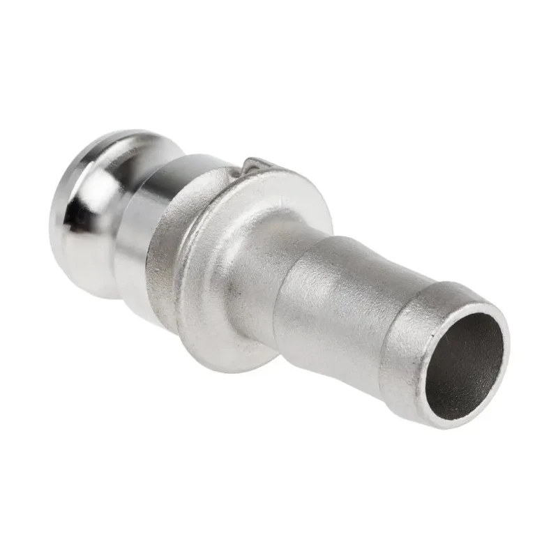 RS PRO Hose Connector 1 in ID Threaded Adapter Stainless Steel Silver Body 17 bar 307-279