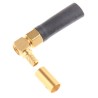 Radiall SMA Series 50 Ω Coaxial Connector Cable Male SMA, Right Angle Body Crimp R125176000W