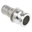RS PRO Hose Connector Adapter Stainless Steel 1-1/2 in NPT Connection 17 bar 307-285