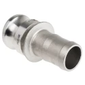 RS PRO Hose Connector Adapter Stainless Steel 1-1/2 in NPT Connection 17 bar 307-285