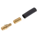 Radiall SMA Series Coaxial Connector Cable Female SMA 50 Ω Straight Body Crimp R125237000