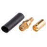 Radiall SMA Series Coaxial Connector Cable Female SMA, 50 Ω, Straight Body Crimp R125238000