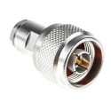 RS PRO N Series 50 Ω Coaxial Connector Cable Male N Connector, Straight Body Clamp R161006000W
