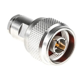 RS PRO N Series 50 Ω Coaxial Connector Cable Male N Connector, Straight Body Clamp R161006000W