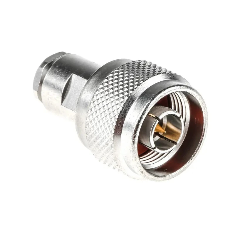 RS PRO N Series 50 Ω Coaxial Connector Cable Male N Connector, Straight Body Clamp R161006000W