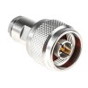 RS PRO N Series 50 Ω Coaxial Connector Cable Male N Connector, Straight Body Clamp R161006000W
