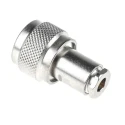 RS PRO N Series 50 Ω Coaxial Connector Cable Male N Connector, Straight Body Clamp R161006000W