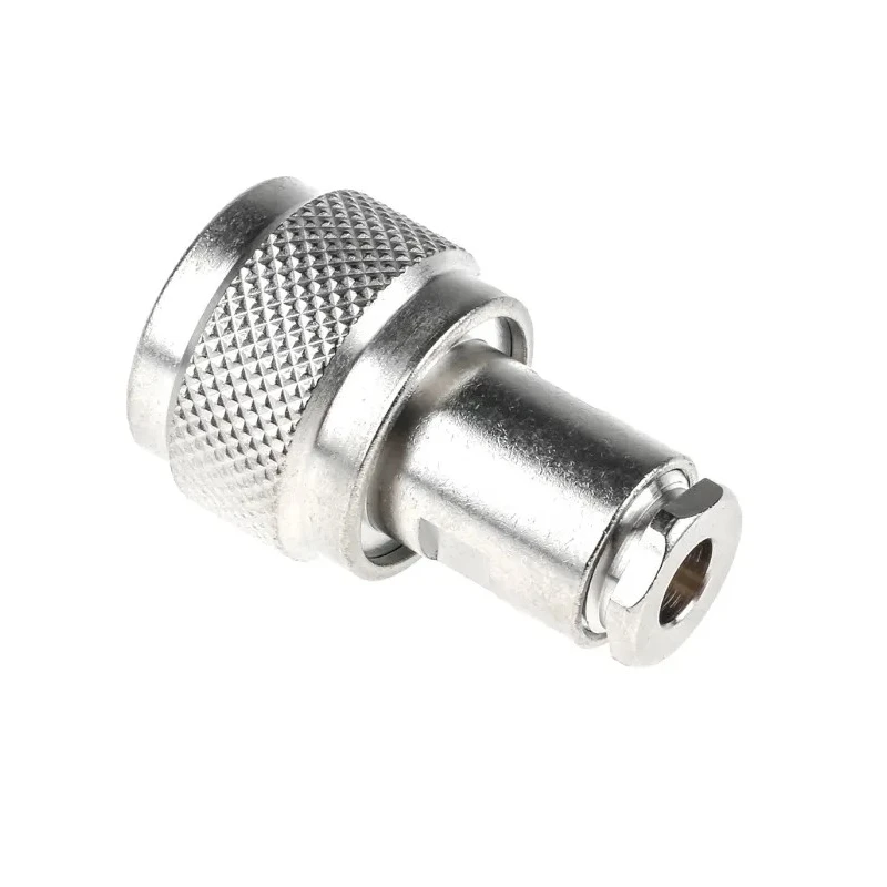 RS PRO N Series 50 Ω Coaxial Connector Cable Male N Connector, Straight Body Clamp R161006000W