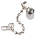 Radiall SMA Coaxial Connector Accessory Male Protective Cap with Male Cord Included R125812001