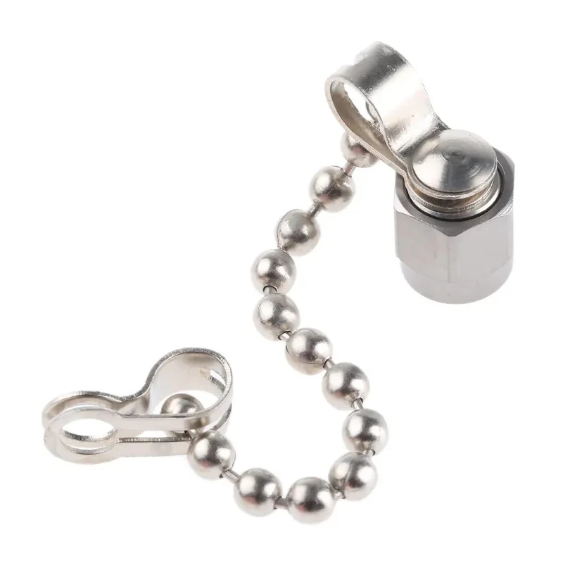 Radiall SMA Coaxial Connector Accessory Male Protective Cap with Male Cord Included R125812001