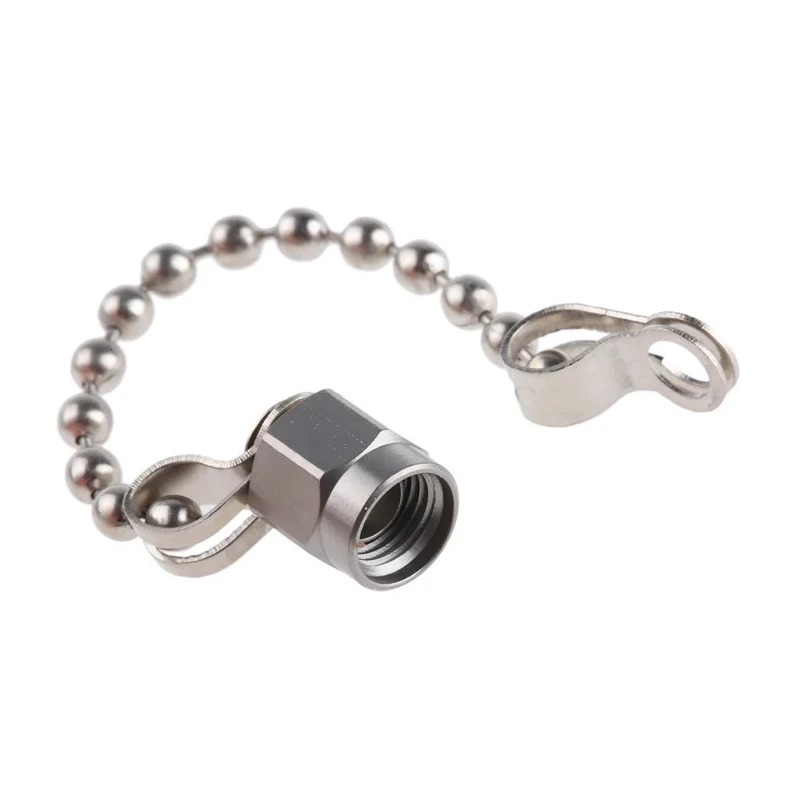 Radiall SMA Coaxial Connector Accessory Male Protective Cap with Male Cord Included R125812001