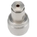 Radiall N Series Coaxial Connector Cable Male N Connector, 50 Ω, Straight Body Clamp R161004000W
