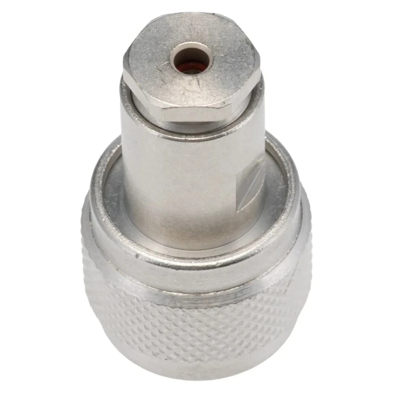 Radiall N Series Coaxial Connector Cable Male N Connector, 50 Ω, Straight Body Clamp R161004000W