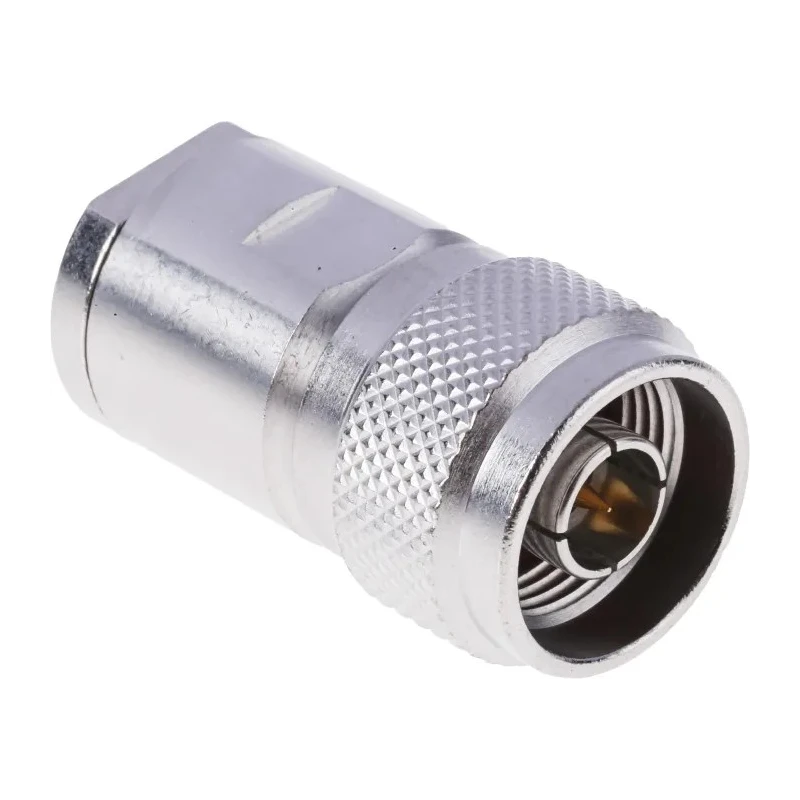 RS PRO N Series Coaxial Connector Cable Male N Connector, 50 Ω, Straight Body Clamp R161022000W