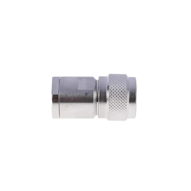 RS PRO N Series Coaxial Connector Cable Male N Connector, 50 Ω, Straight Body Clamp R161022000W