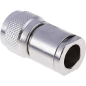 RS PRO N Series Coaxial Connector Cable Male N Connector, 50 Ω, Straight Body Clamp R161022000W