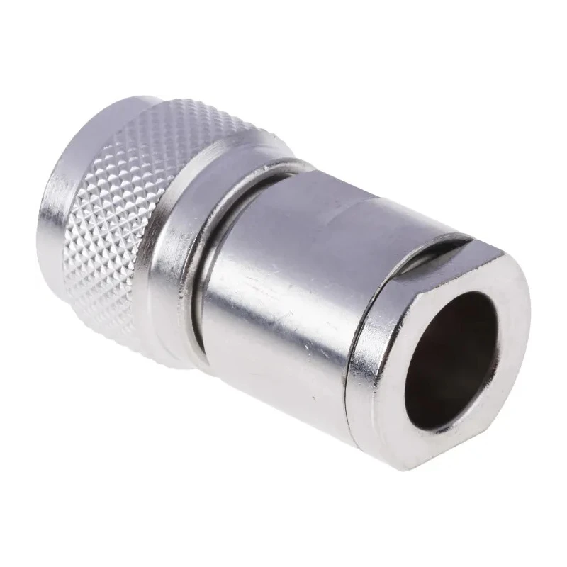 RS PRO N Series Coaxial Connector Cable Male N Connector, 50 Ω, Straight Body Clamp R161022000W