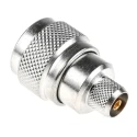 RS PRO N Series Coaxial Connector Cable Male N Connector 50 Ω Straight Body Crimp R161075000W