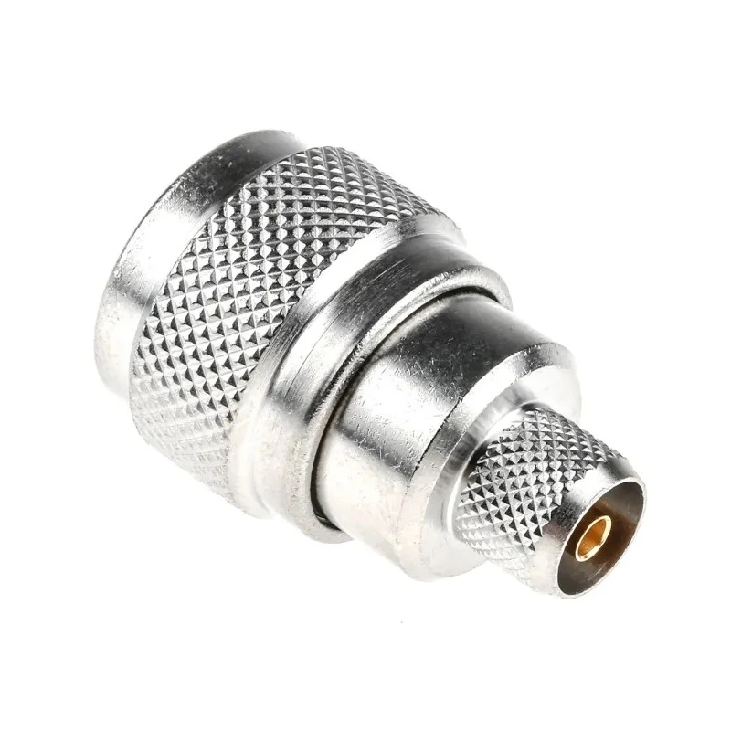 RS PRO N Series Coaxial Connector Cable Male N Connector 50 Ω Straight Body Crimp R161075000W