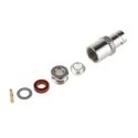 Radiall BNC Series Coaxial Connector Cable Female BNC 50 Ω Straight Body Clamp R141207000W