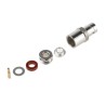 Radiall BNC Series Coaxial Connector Cable Female BNC 50 Ω Straight Body Clamp R141207000W