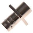 Radiall BNC Series Coaxial Connector Flange Female BNC 50 Ω Straight Body Clamp R141257000W