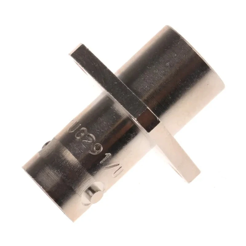 Radiall BNC Series Coaxial Connector Flange Female BNC 50 Ω Straight Body Clamp R141257000W