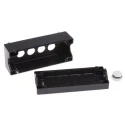 Schneider Electric Black Plastic Harmony Push Button Enclosure 4 Hole 22mm Diameter XALG04