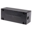 Schneider Electric Black Plastic Harmony Push Button Enclosure 4 Hole 22mm Diameter XALG04