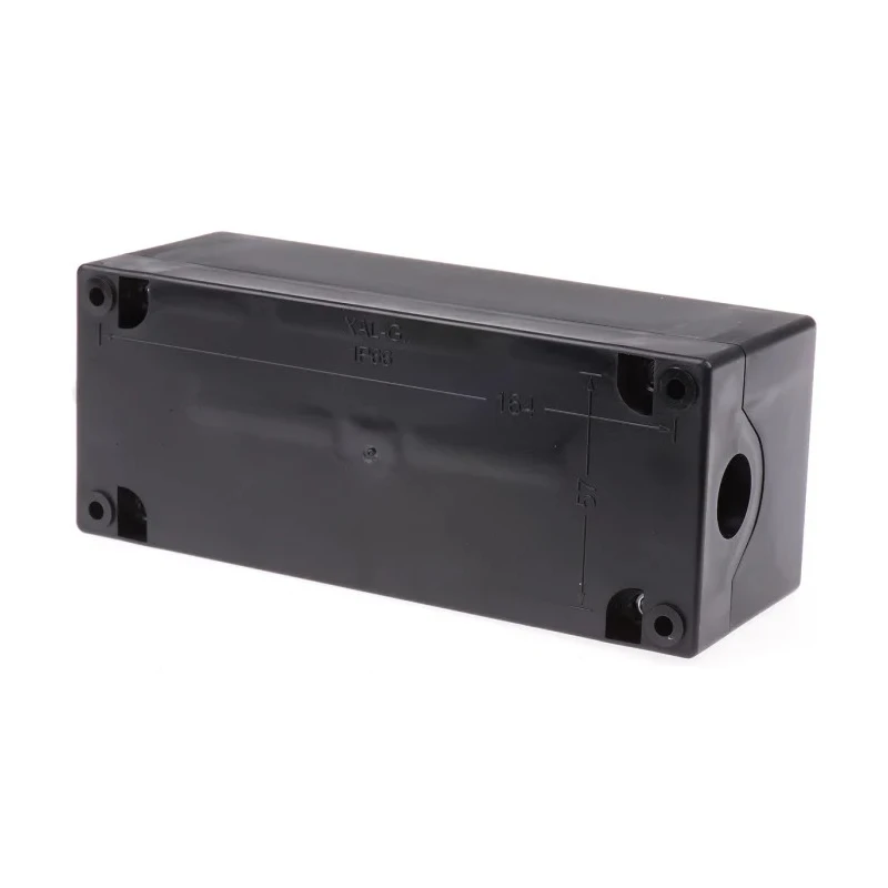 Schneider Electric Black Plastic Harmony Push Button Enclosure 4 Hole 22mm Diameter XALG04